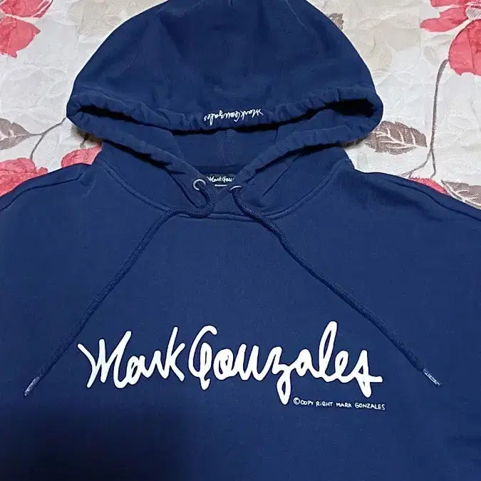 [BUNJANG] Mark Gonzales Oversized Hoodie - Size 100 / 마크곤잘레스 오버핏후드 실측100 여성77 가슴56 기장68