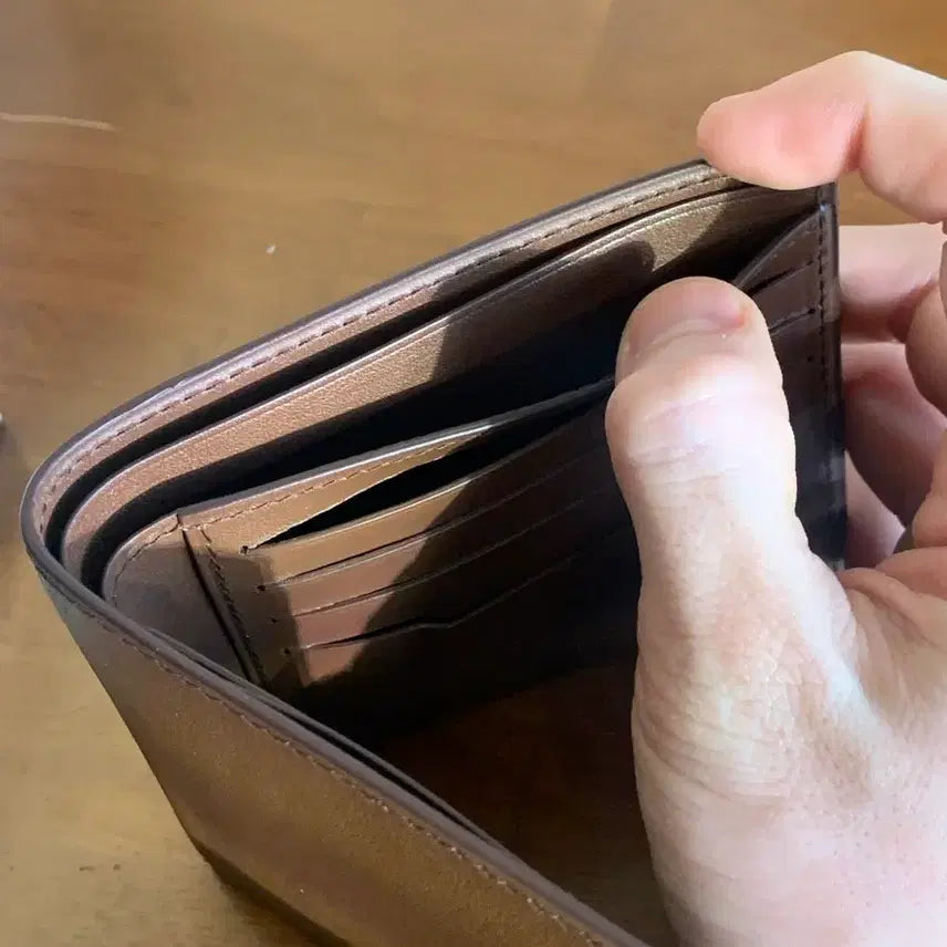 [BUNJANG] Rolex VIP Brown Wallet / (희귀)롤렉스 2024 VIP 브라운 반지갑