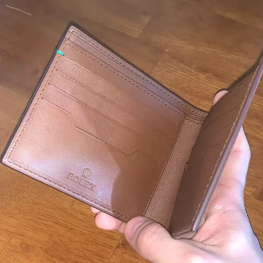 [BUNJANG] Rolex VIP Brown Wallet / (희귀)롤렉스 2024 VIP 브라운 반지갑