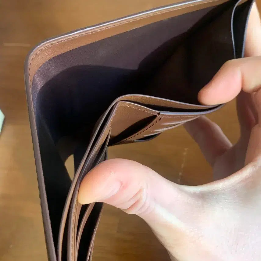 [BUNJANG] Rolex VIP Brown Wallet / (희귀)롤렉스 2024 VIP 브라운 반지갑