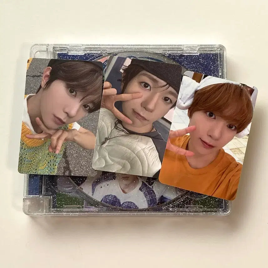 [당일발송] 엔시티 위시 컬러 료 단체 쥬얼, 앨포, 찜질방 포카