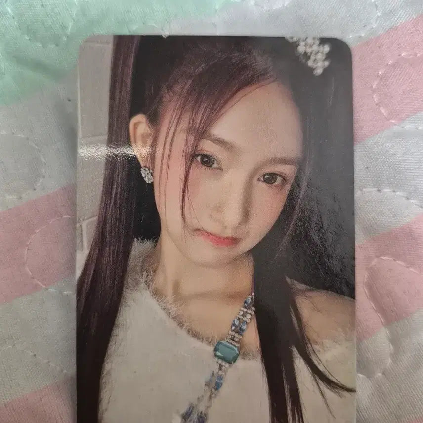 아이브 이서 포토카드