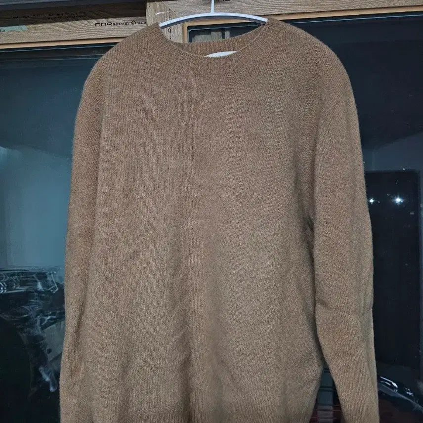 [BUNJANG] RIIZE Wonbin Tasmania Wool Knit Cocoa / 라이즈앤빌로우 태즈메이니아 울 니트 코코아
