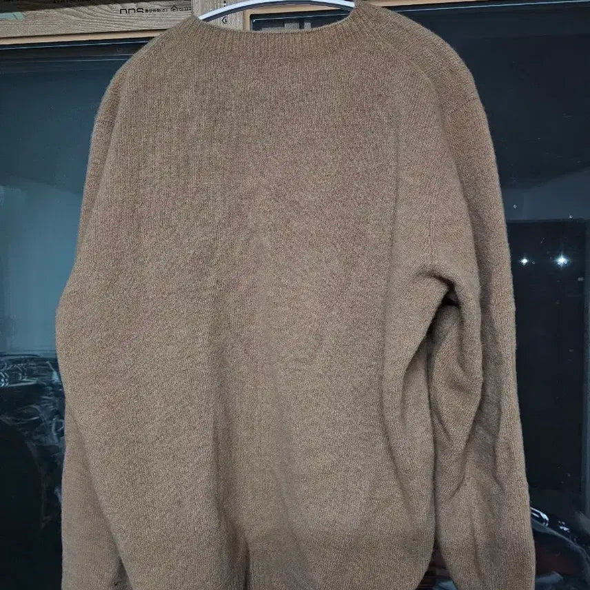 [BUNJANG] RIIZE Wonbin Tasmania Wool Knit Cocoa / 라이즈앤빌로우 태즈메이니아 울 니트 코코아