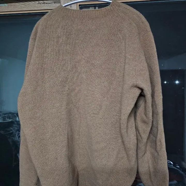 [BUNJANG] RIIZE Wonbin Tasmania Wool Knit Cocoa / 라이즈앤빌로우 태즈메이니아 울 니트 코코아