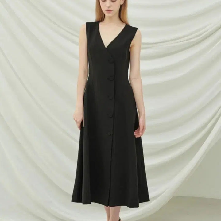 [BUNJANG] Grace You Lucia Dress Black / 그레이스유 루시아 원피스 s 블랙