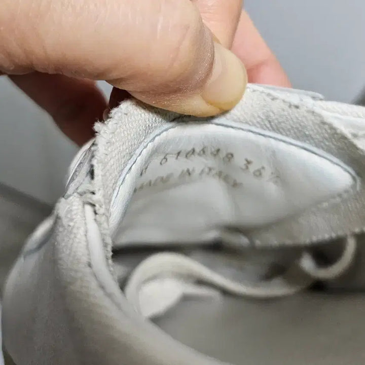 [BUNJANG] Saint Laurent Classic Sneakers / 생로랑 코트 클래식 스니커즈 610648 GUP10 9113