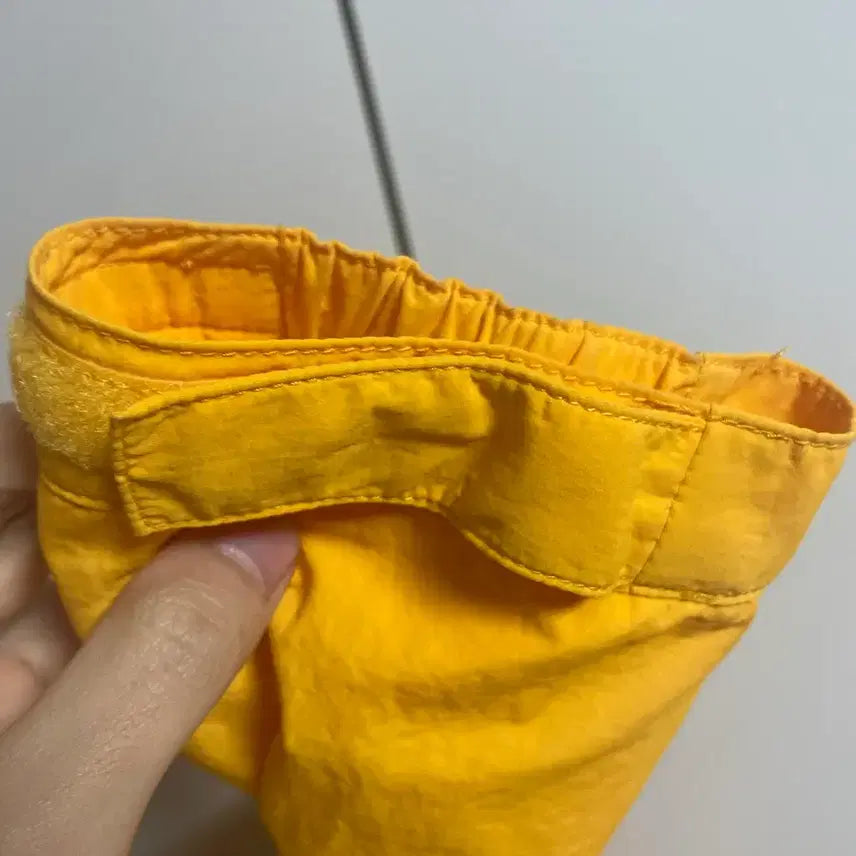 [BUNJANG] Human Made Yellow Coach Jacket L / 휴먼메이드 옐로우 코치 자켓 L