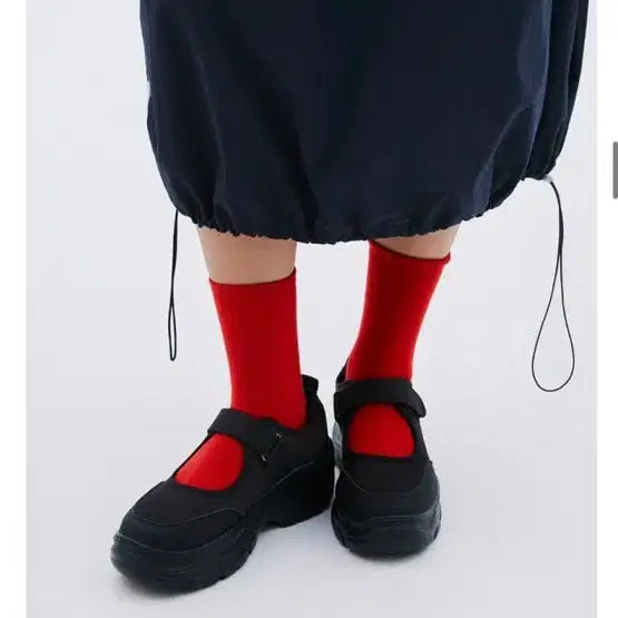 [BUNJANG] MARYLYN Mary Jane Platform Sneakers / MARYLYN 메릴린 플랫폼 메리제인 스니커즈 새신발 230 슈펜 5cm