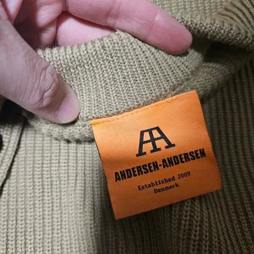 [BUNJANG] Andersson Bell Skipper Jacket (Size L) / 안데르센안데르센 스키퍼 자켓 L사이즈