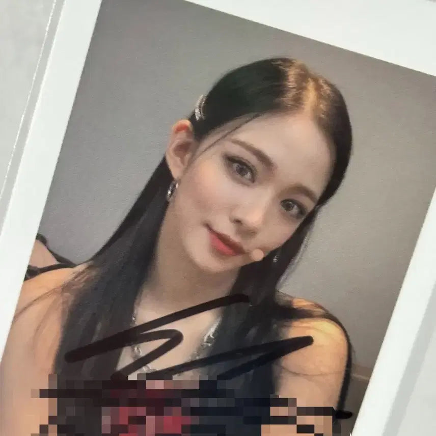 [SOLD OUT] 프로미스나인 이채영 싸인체키