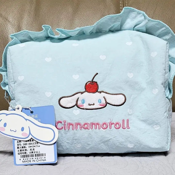 [SOLD OUT] 산리오 시나모롤 파우치 가방(새상품)