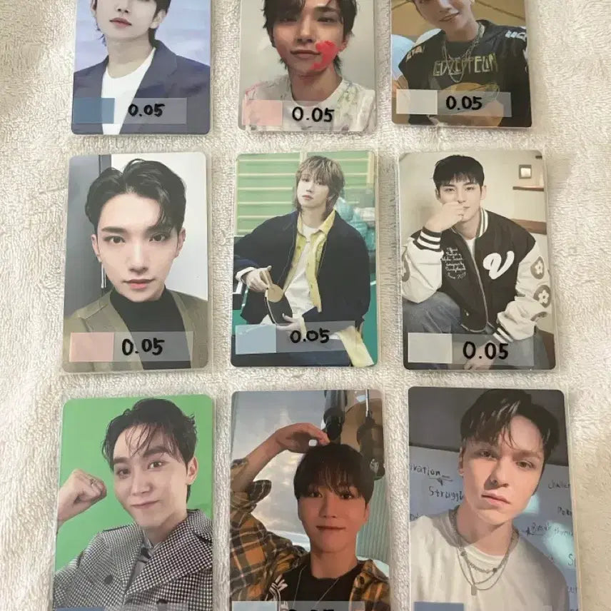 세븐틴 포카(급처)