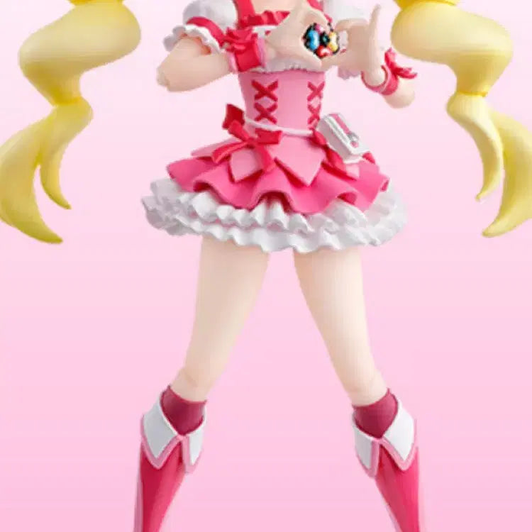[BUNJANG] S.H. Figuarts Cure Peach Precure Figure / S.H. 피규아트 큐어 피치 프리큐어 피규어 팝니다