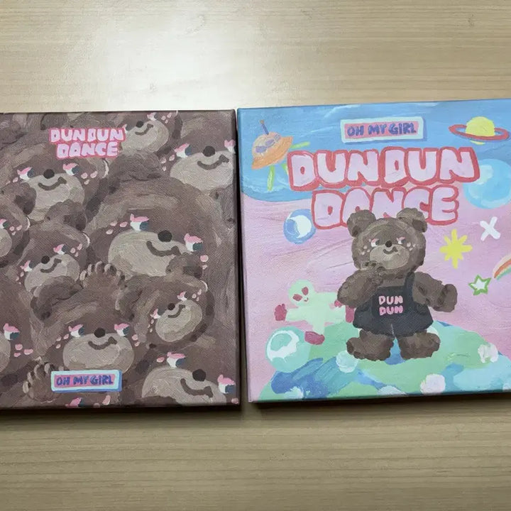 오마이걸 던던댄스 앨범 2종 세트