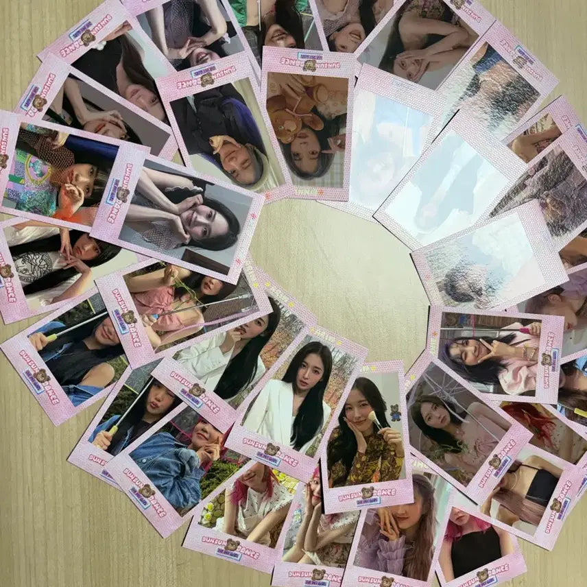 오마이걸 던던댄스 앨범 2종 세트