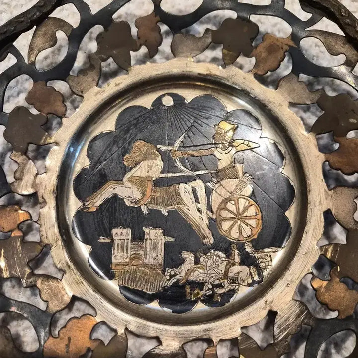 [BUNJANG] Egyptian Brass Decorative Item / 이집트 황동 투각 장식품