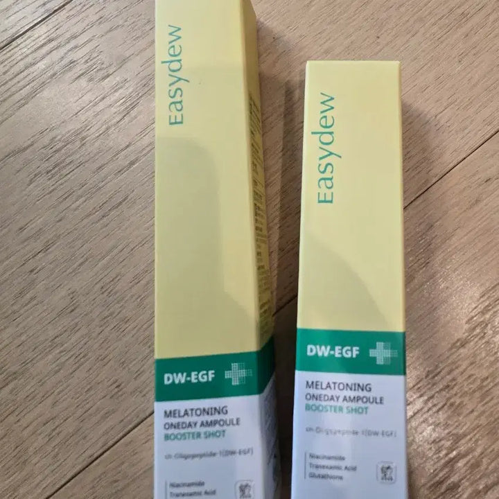 [BUNJANG] Easydew Melatoning One-Day Ampoule Booster Shot Set / 이지듀 멜라토닝 원데이 앰플 부스터샷+리필