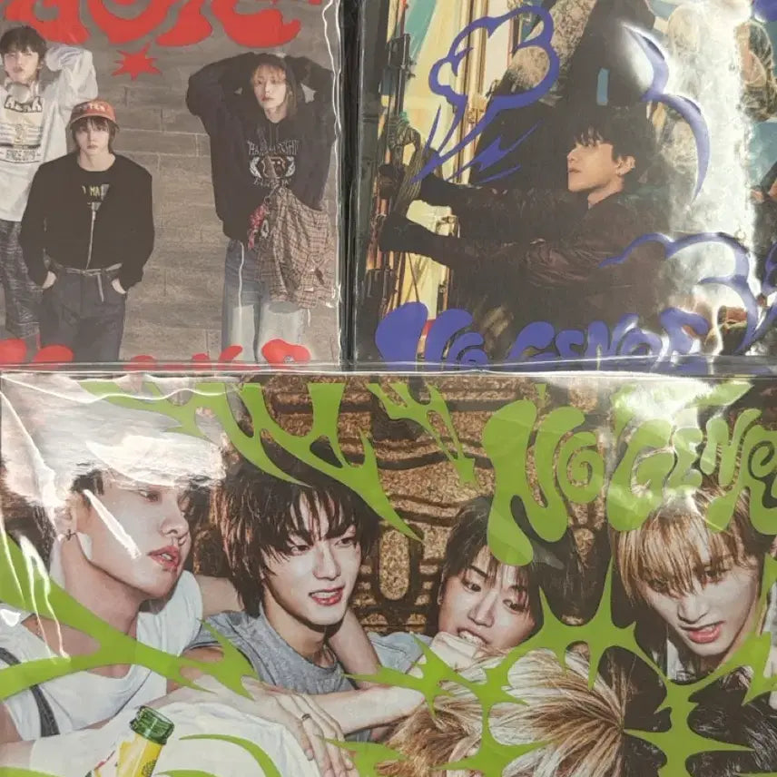 보이넥스트도어 no genre 앨범