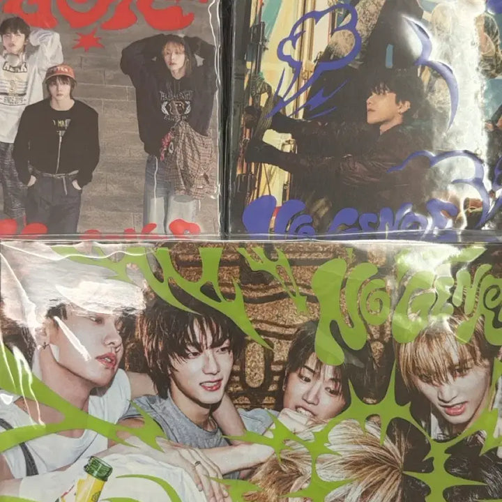 보이넥스트도어 no genre 앨범