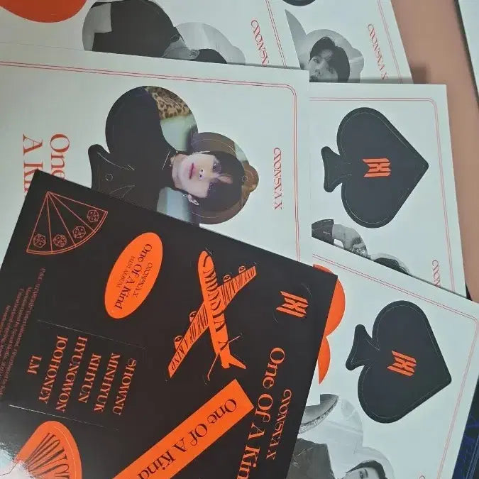 몬스타엑스 One of a kind 앨범 굿즈 처분