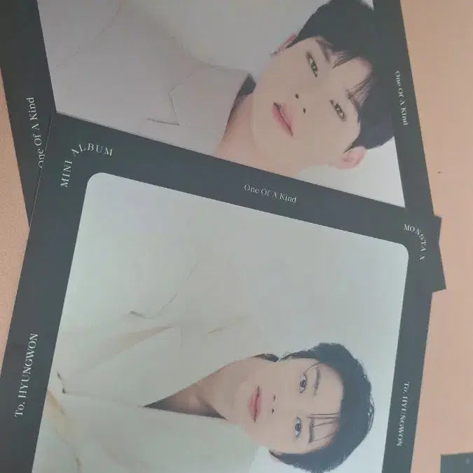 몬스타엑스 One of a kind 앨범 굿즈 처분