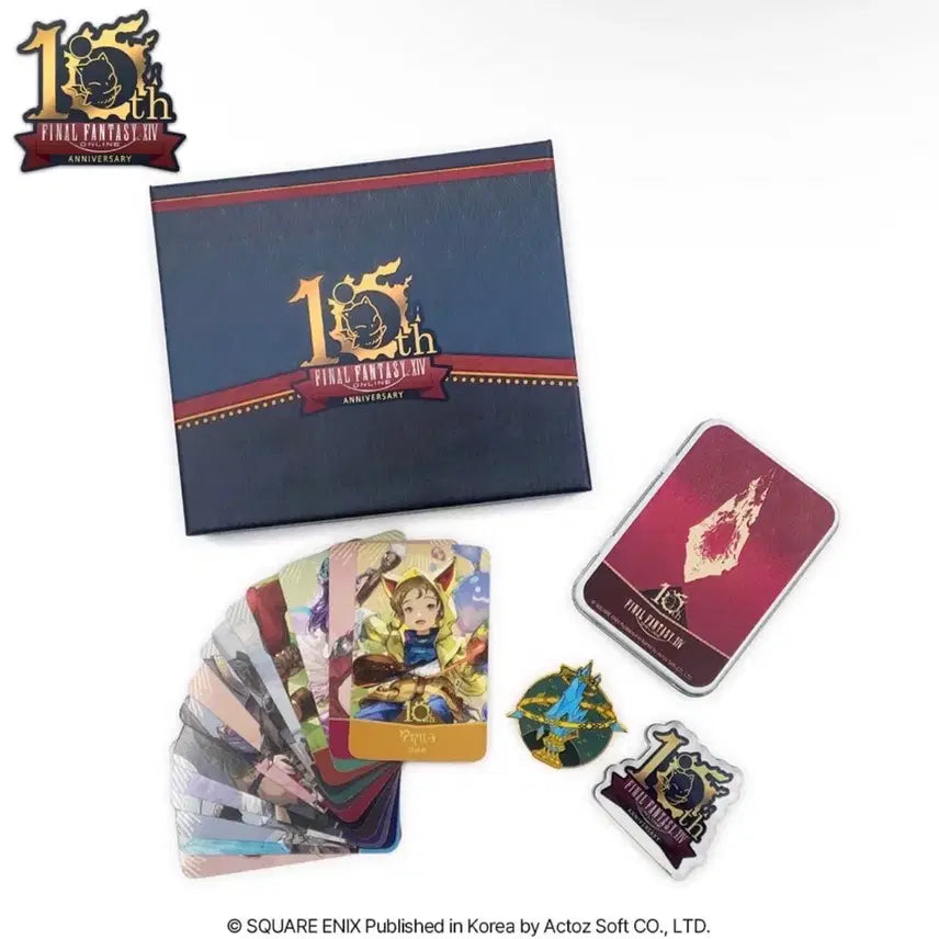 [BUNJANG] Final Fantasy 14 10th Anniversary Azem Sock / [파이널판타지14/파판14] 이번주만 할인 파판 10주년 굿즈+아젬소크