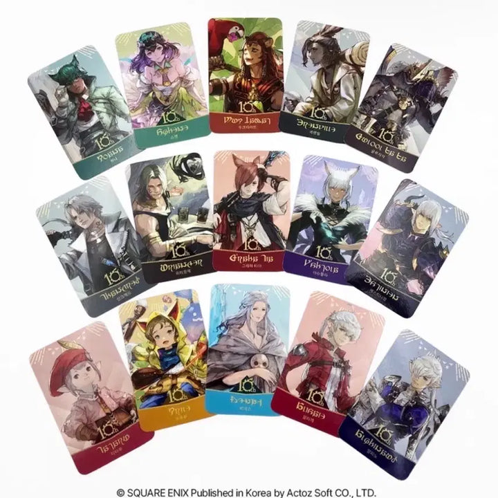 [BUNJANG] Final Fantasy 14 10th Anniversary Azem Sock / [파이널판타지14/파판14] 이번주만 할인 파판 10주년 굿즈+아젬소크