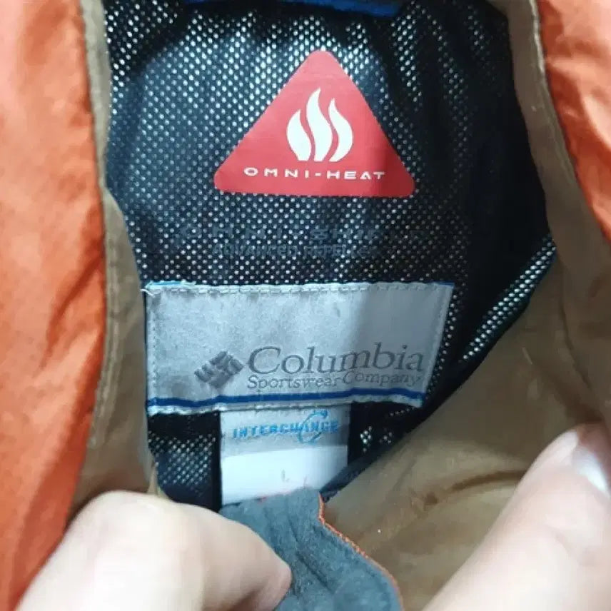 [BUNJANG] MAN L-100 Down Padded Jacket / 콜롬비아 구스다운 경량패딩 (MAN L-100)#1206P