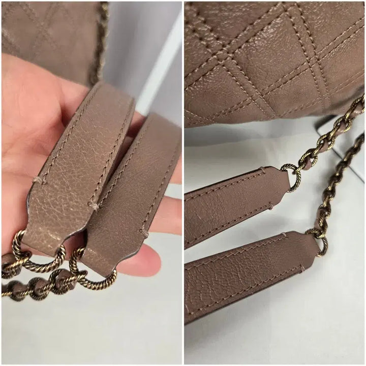 [BUNJANG] Marc Jacobs Baroque Large Quilted Chain Shoulder Bag / 마크제이콥스 바로크 싱글백 라지 퀼팅 체인 숄더백 가방 정품