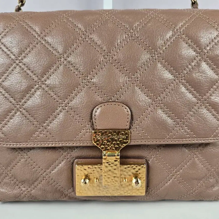 [BUNJANG] Marc Jacobs Baroque Large Quilted Chain Shoulder Bag / 마크제이콥스 바로크 싱글백 라지 퀼팅 체인 숄더백 가방 정품