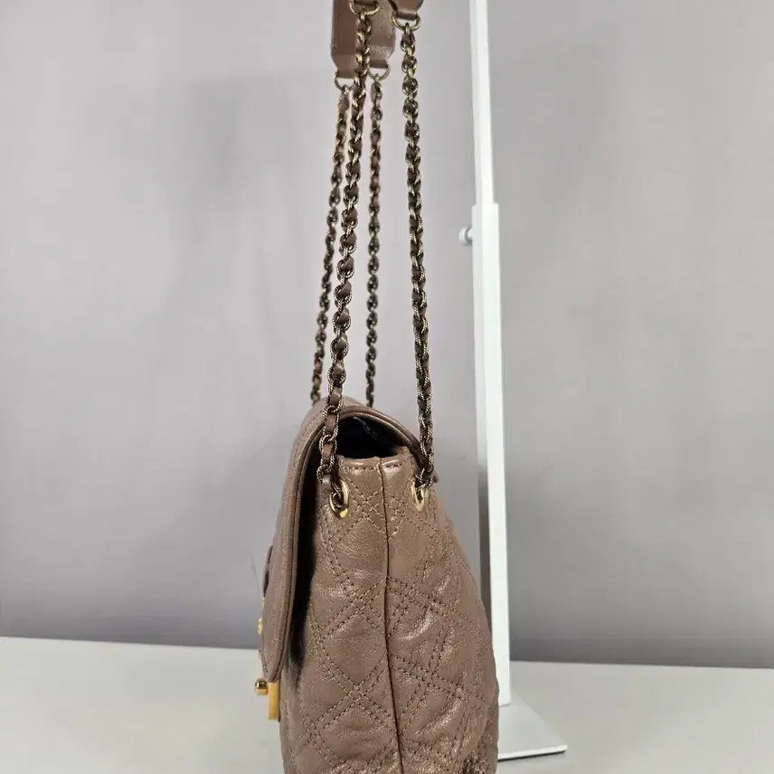 [BUNJANG] Marc Jacobs Baroque Large Quilted Chain Shoulder Bag / 마크제이콥스 바로크 싱글백 라지 퀼팅 체인 숄더백 가방 정품