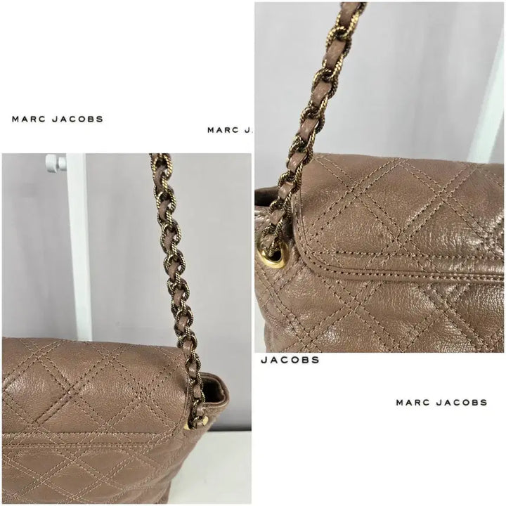 [BUNJANG] Marc Jacobs Baroque Large Quilted Chain Shoulder Bag / 마크제이콥스 바로크 싱글백 라지 퀼팅 체인 숄더백 가방 정품