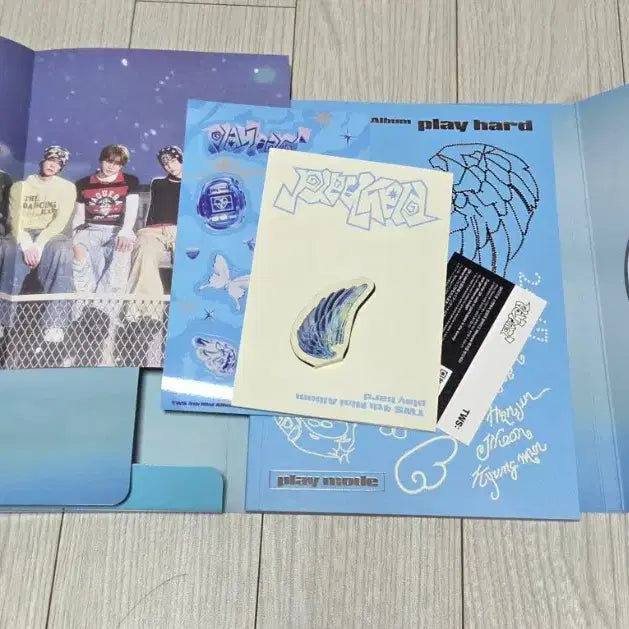 투어스 TWS play hard 개봉 앨범 양도 판매