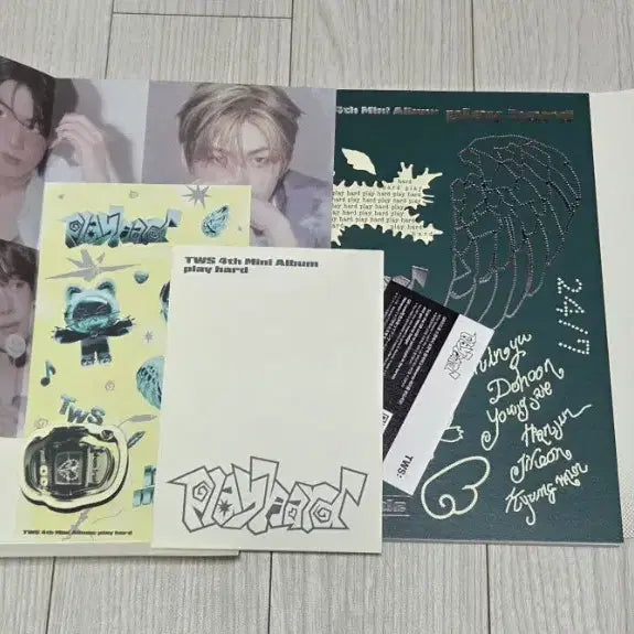 투어스 TWS play hard 개봉 앨범 양도 판매