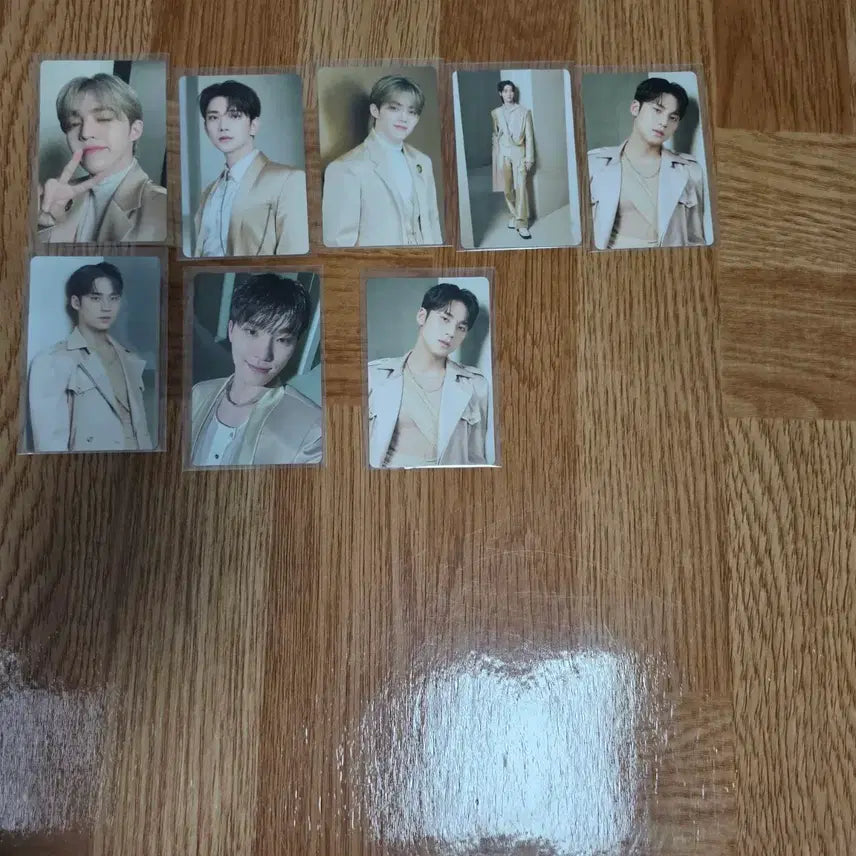 세븐틴 포토카드 일괄