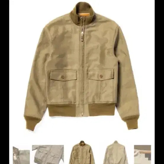 [BUNJANG] The Real McCoy's 37J1B Bomber Jacket / The Real McCoy's 37J1B 봄버 자켓