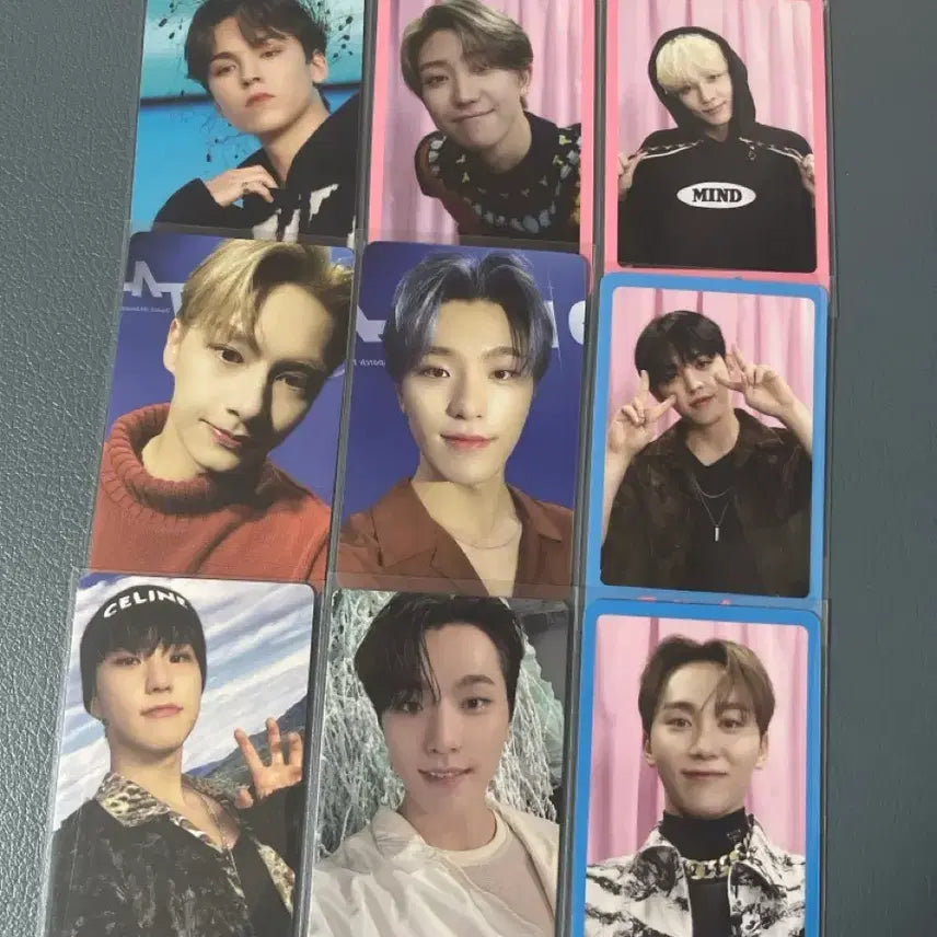 세븐틴 포카 일괄