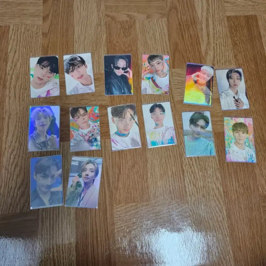 세븐틴 페더썬 포토카드