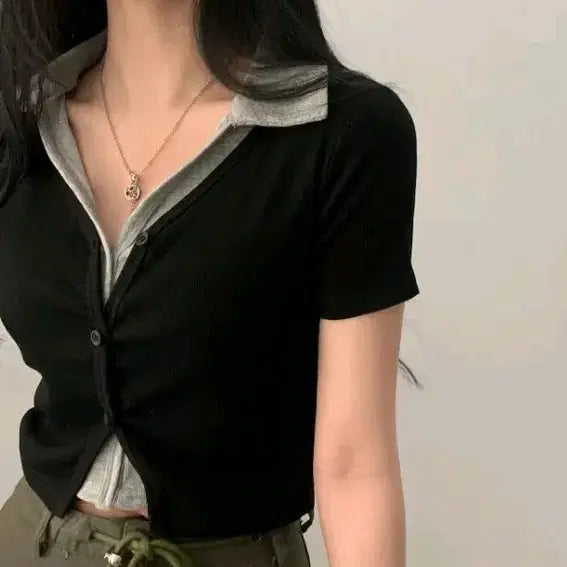 [BUNJANG] Unspecified Ribbed Cardigan / 골지가디건