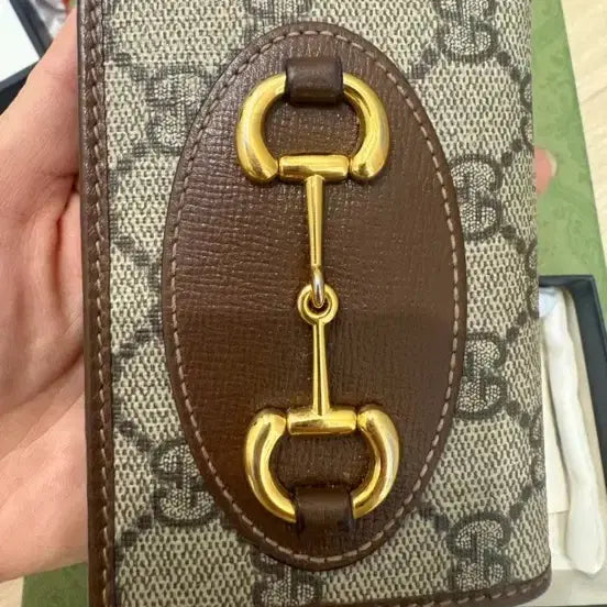 [BUNJANG] Gucci GG Horsebit Wallet / 구찌 GG 홀스빗 반지갑
