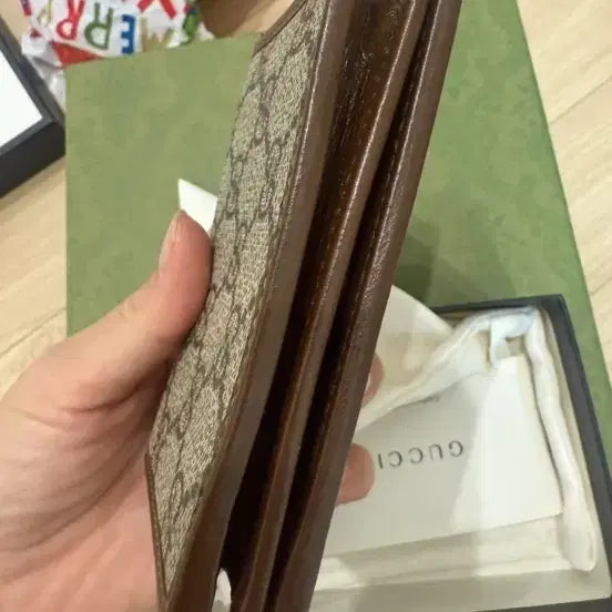 [BUNJANG] Gucci GG Horsebit Wallet / 구찌 GG 홀스빗 반지갑