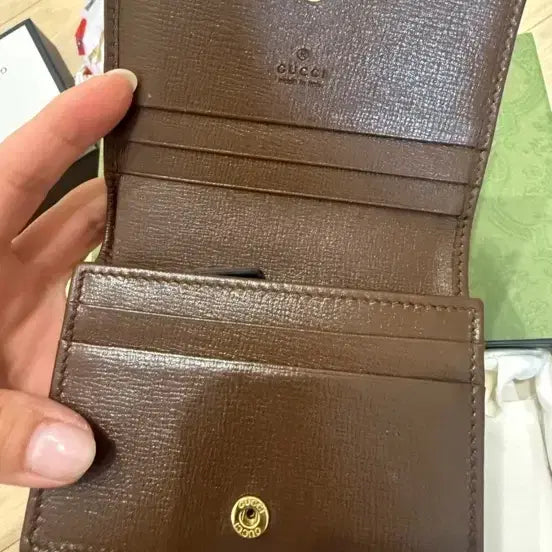 [BUNJANG] Gucci GG Horsebit Wallet / 구찌 GG 홀스빗 반지갑