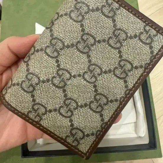 [BUNJANG] Gucci GG Horsebit Wallet / 구찌 GG 홀스빗 반지갑