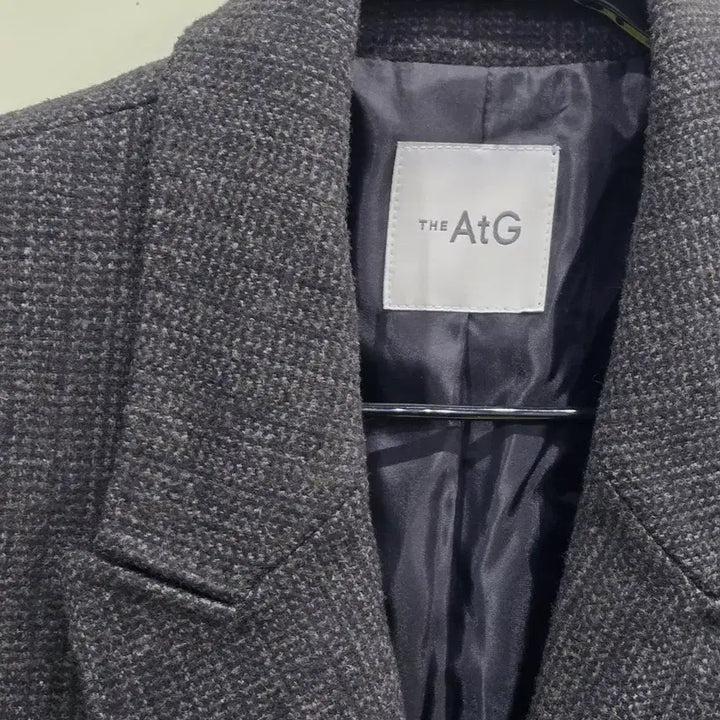 [BUNJANG] AtG Herringbone Jacket Charcoal / AtG 헤링본 자켓 차콜색
