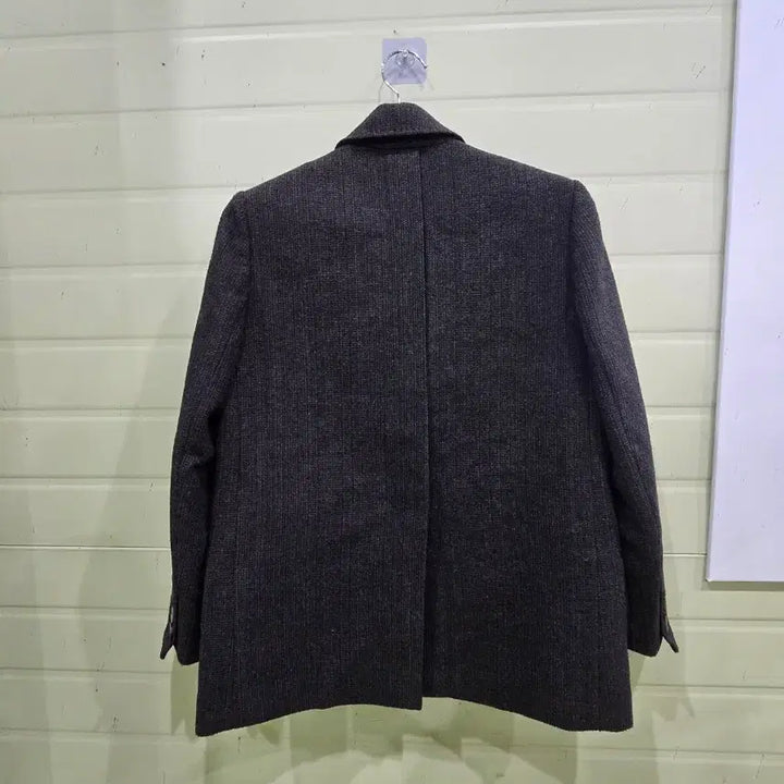 [BUNJANG] AtG Herringbone Jacket Charcoal / AtG 헤링본 자켓 차콜색