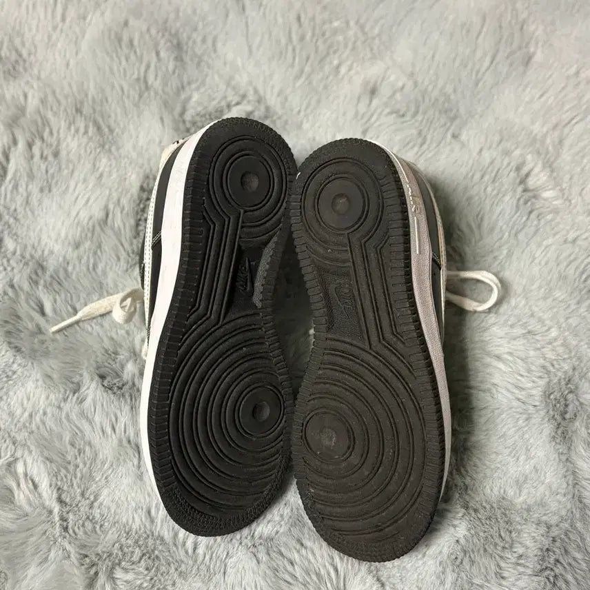 [BUNJANG] Nike Air Force 1 Black Noir 225 / 나이키 에어포스1 블랙느와르 225