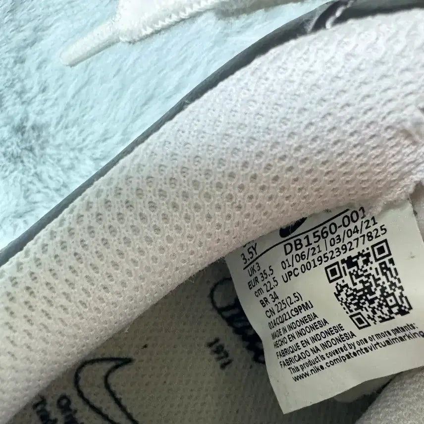 [BUNJANG] Nike Air Force 1 Black Noir 225 / 나이키 에어포스1 블랙느와르 225