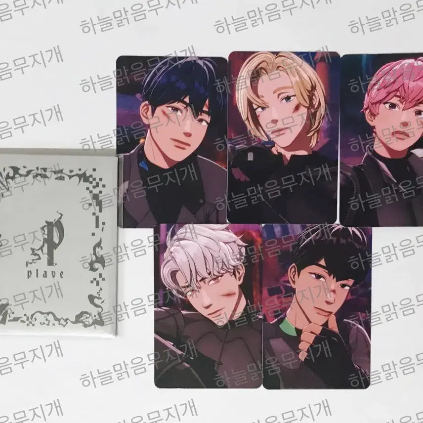 [BUNJANG] PLAVE DASH Photocard / 플레이브 대쉬 포카팩 포토카드 팩 상처 포카 공식 굿즈 원가양도