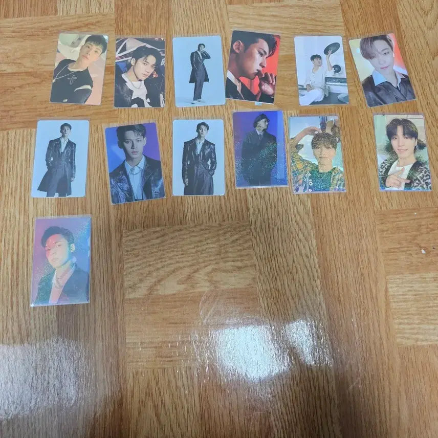 세븐틴 포토카드 일괄